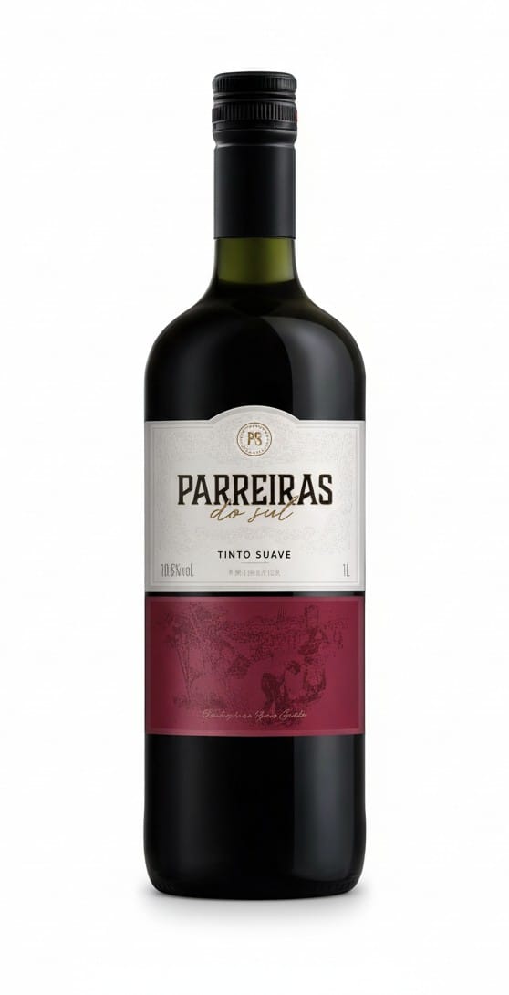 Foto de vinho tinto suave