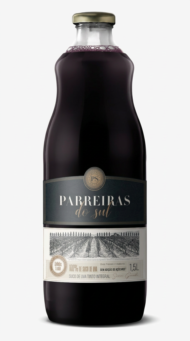 Suco integral de uva
