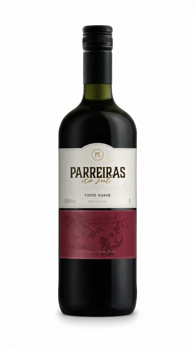 Vinho tinto suave